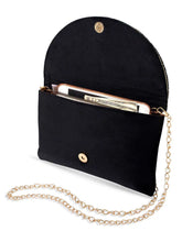 Stylish Evening Cocktail Clutch - Black