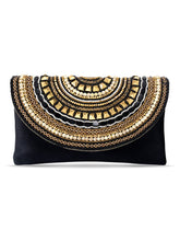 Cocktail Chic Evening Black Clutch