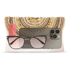 Stylish Evening Cocktail Clutch - Cream