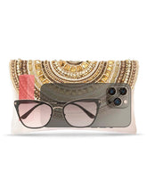 Stylish Evening Cocktail Clutch - Cream