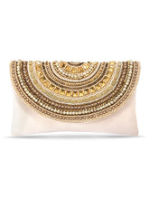 Cocktail Chic Evening Black Clutch