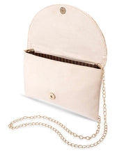 Stylish Evening Cocktail Clutch - Cream