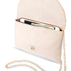 Stylish Evening Cocktail Clutch - Cream