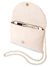 Stylish Evening Cocktail Clutch - Cream