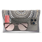 Stylish Evening Cocktail Clutch - Grey
