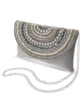 Cocktail Chic Evening Black Clutch