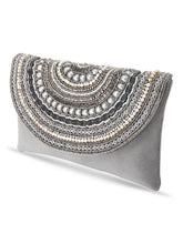 Cocktail Chic Evening Black Clutch