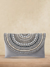 Cocktail Chic Evening Black Clutch