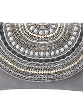 Cocktail Chic Evening Black Clutch