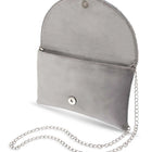 Stylish Evening Cocktail Clutch - Grey