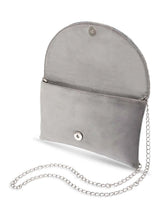 Stylish Evening Cocktail Clutch - Grey