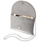 Stylish Evening Cocktail Clutch - Grey