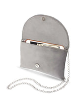 Stylish Evening Cocktail Clutch - Grey