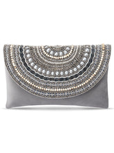 Cocktail Chic Evening Black Clutch