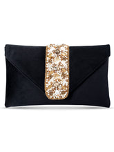 Glamour Glow Elegant Black Purse