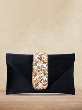 Glamour Glow Elegant Black Purse