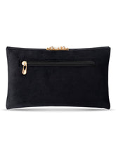 Glamour Glow Elegant Black Purse