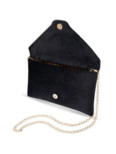 Glamour Glow Elegant Black Purse