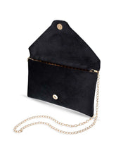 Glamorous Glow Elegant Handbag Clutch - Black