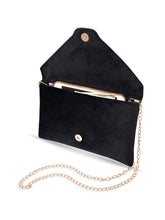 Glamour Glow Elegant Black Purse