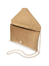 Glamorous Glow Elegant Handbag Clutch - Brown