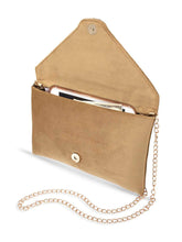Glamorous Glow Elegant Handbag Clutch - Brown