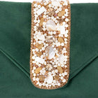 Glamorous Glow Elegant Handbag Clutch - Green