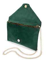 Glamorous Glow Elegant Handbag Clutch - Green