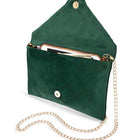 Glamorous Glow Elegant Handbag Clutch - Green