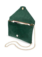 Glamorous Glow Elegant Handbag Clutch - Green