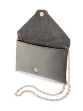 Glamorous Glow Elegant Handbag Clutch - Grey