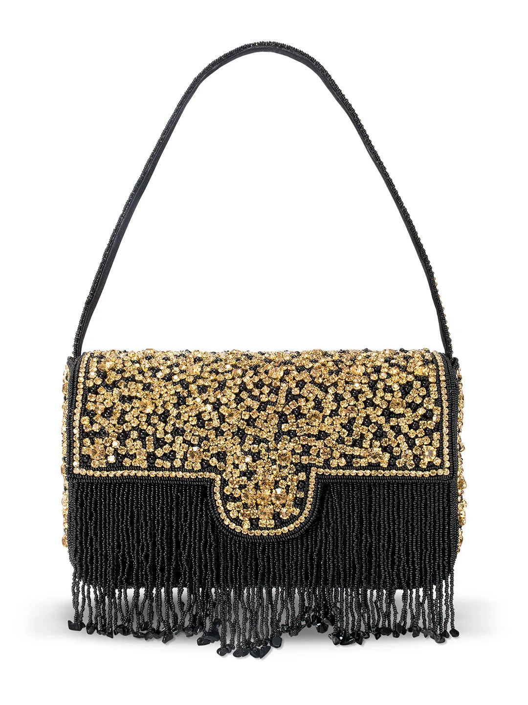 Sparkling Gleam & Glam Clutch Handbag