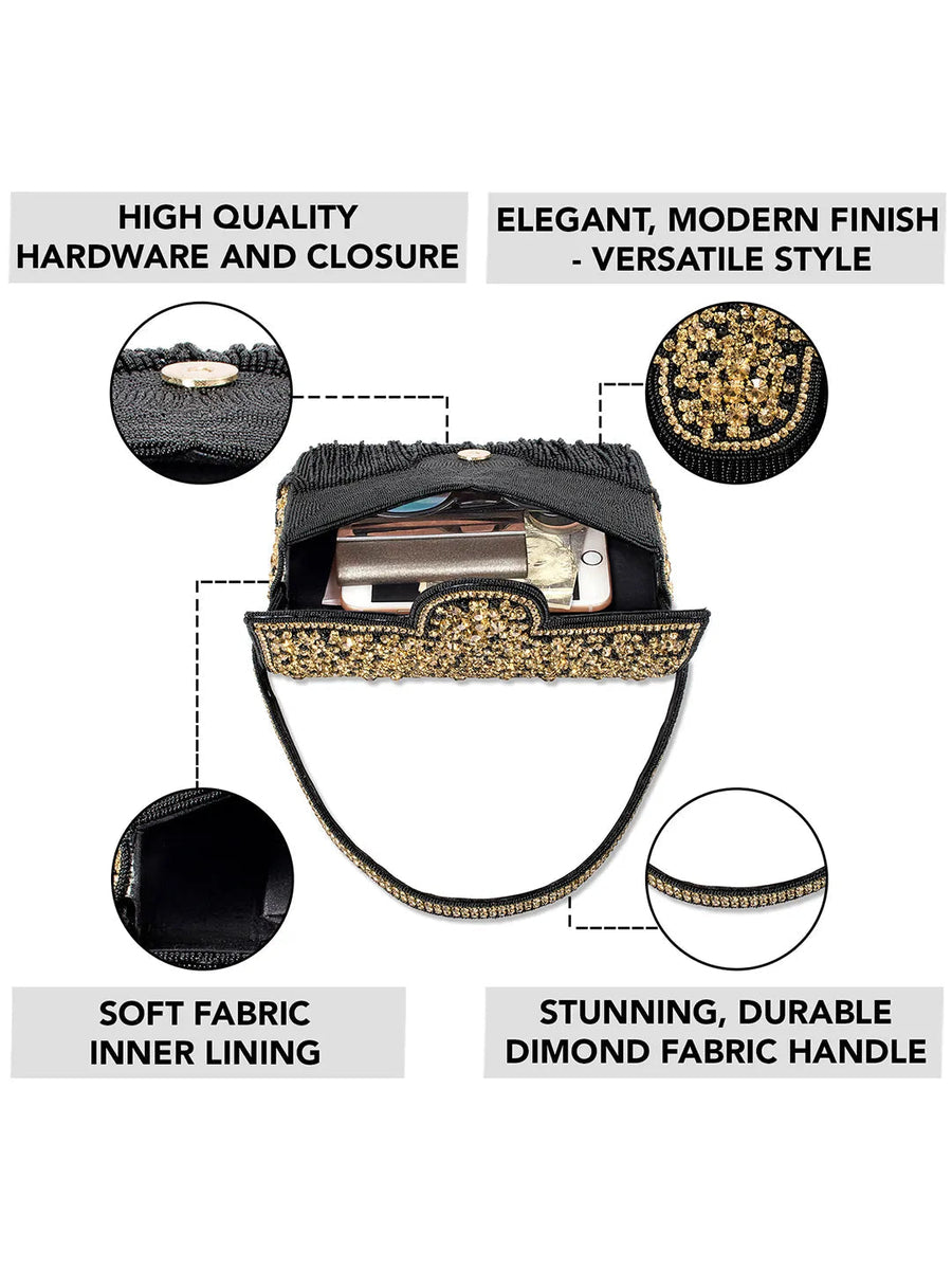 Clutch Handbag – Elegant & Versatile Designs | Peora