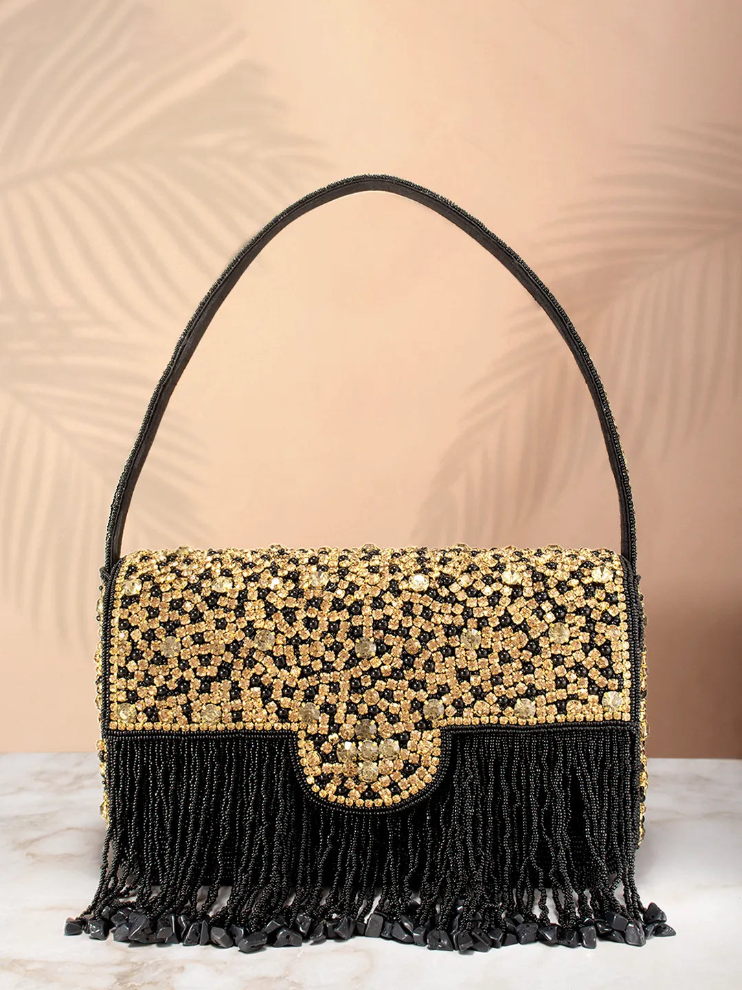 Sparkling Gleam & Glam Clutch Handbag