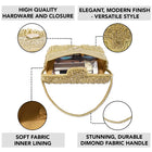 Clutch Handbag – Elegant & Versatile Designs | Peora