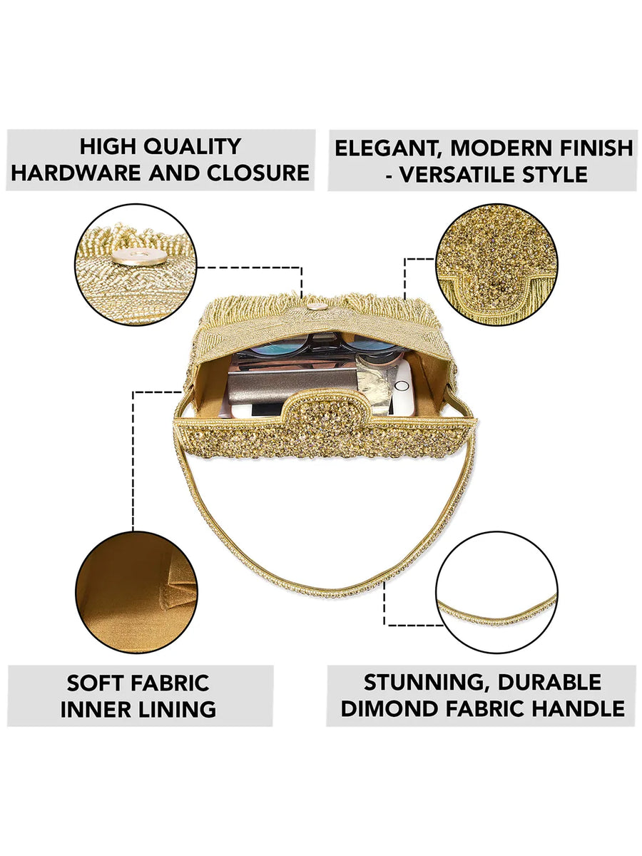 Clutch Handbag – Elegant & Versatile Designs | Peora