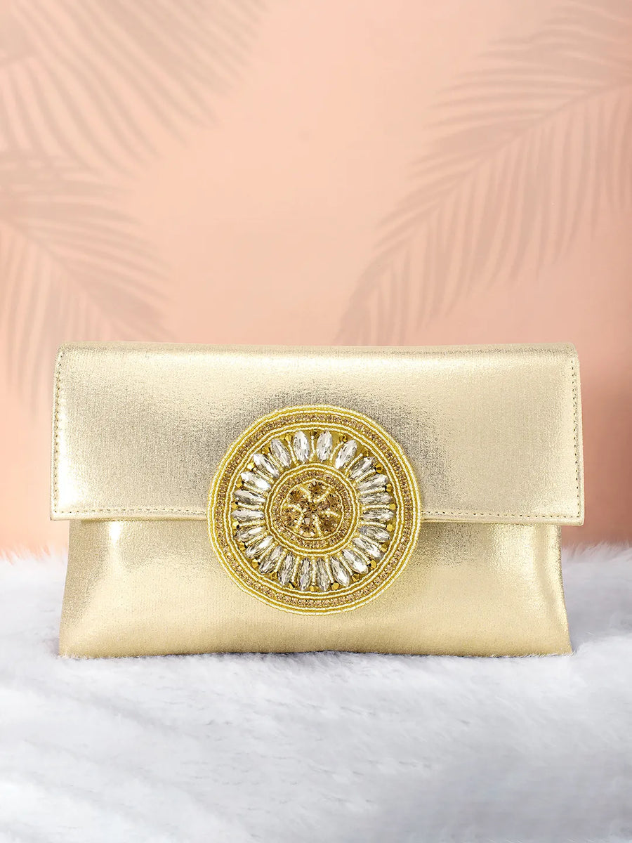 Design-Crafted Clutch by Peora | Artistic Fashion Accessory for Women


