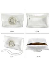 Party Princess Silver Ultimate Evening Clutch