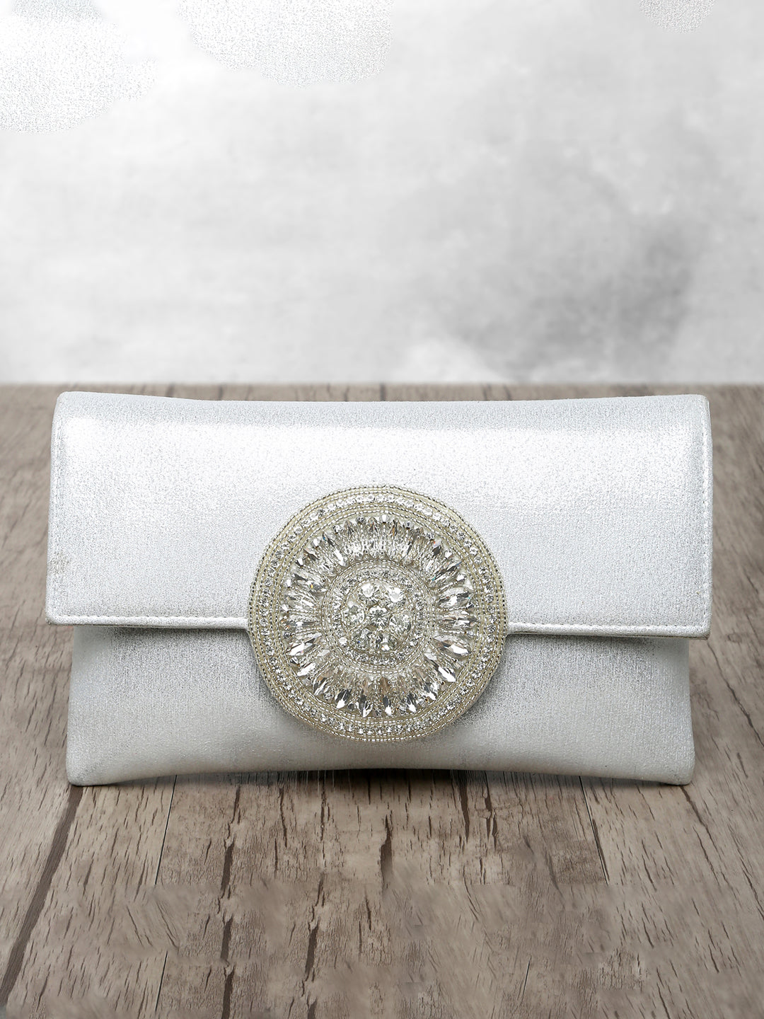 Party Princess Silver Ultimate Evening Clutch