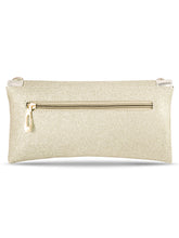 Dazzle in Hand Rose Gold Sleek Party Clutch