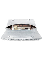 Dazzle in Hand Rose Gold Sleek Party Clutch