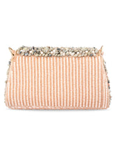 Beachy Bliss Shell Studs Rose Gold Clutch