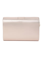 Pleat Passion Rose Gold Clutch