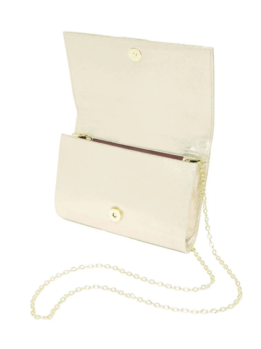 Glam Gala Party Clutch Essentials - Gold