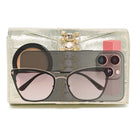 Glam Gala Party Clutch Essentials - Gold