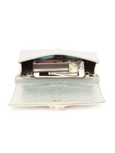 Pleat Passion Rose Gold Clutch