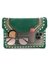 Royal Heritage Pearl Beaded Clutch Purse