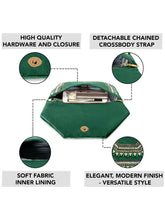 Royal Heritage Pearl Beaded Clutch Purse