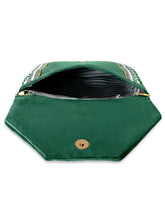 Royal Heritage Pearl Beaded Clutch Purse