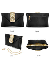 Dress to Impress Elegant Black Purse